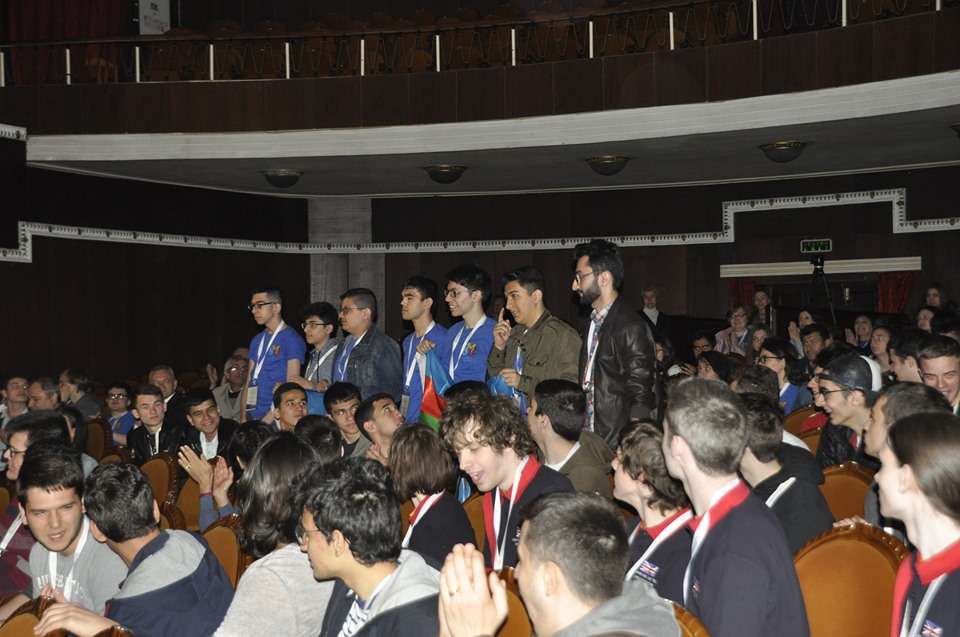 Azərbaycanlı məktəblilər olimpiadada 5 medal qazanıb