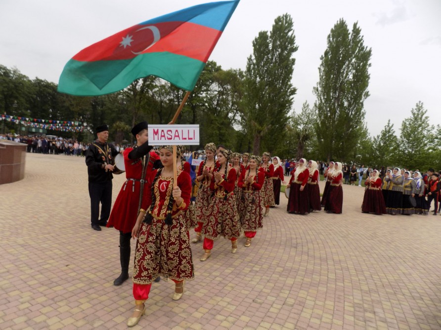 “Bölgələrdən bölgələrə” Masallıda - FOTOLAR