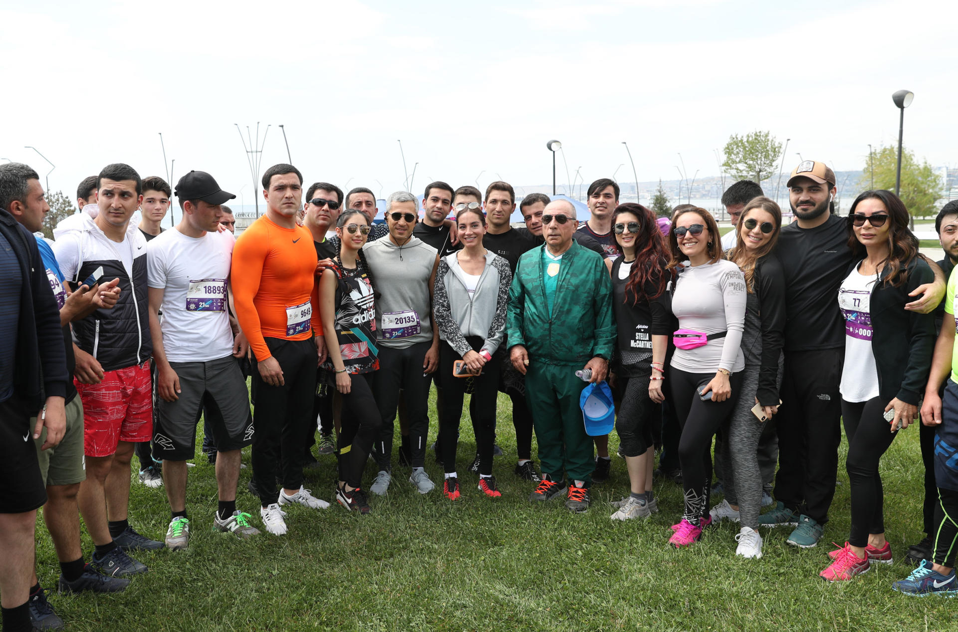“Bakı Marafonu 2019” un maraqlı anlarından fotosessiya
