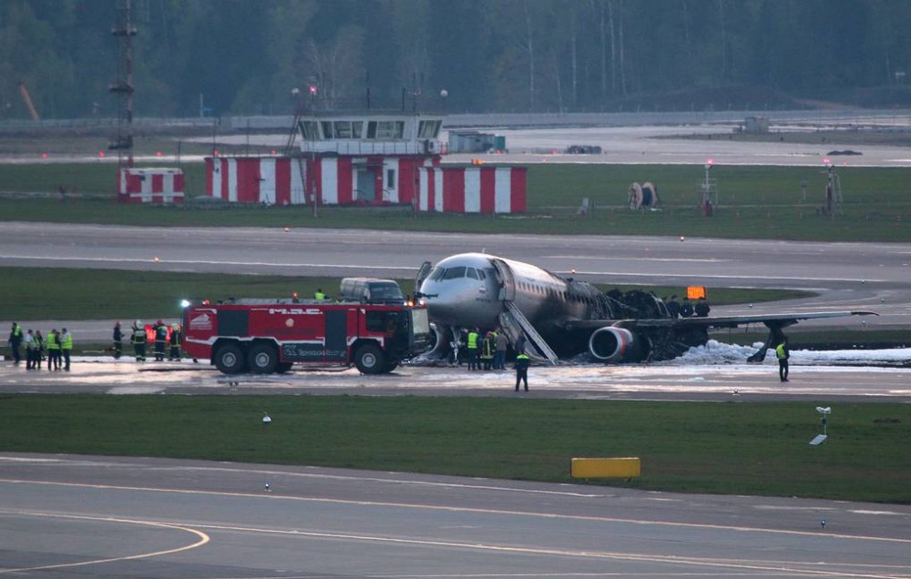 “Şeremetyevo” hava limanında 106 reys təxirə salınıb