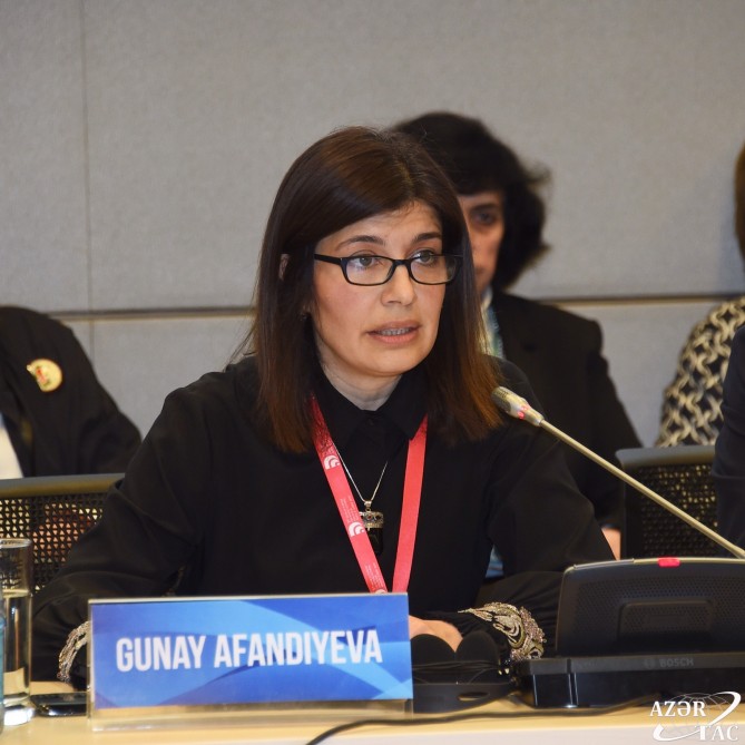 Günay Əfəndiyeva: “Multikulturalizm kimi qiymətli mirası gələcək nəsillərə ötürməliyik”