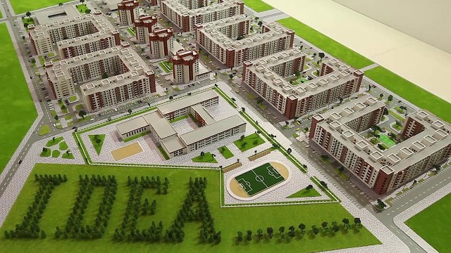 Hövsan Yaşayış Kompleksindəki evlər gələn il satışa çıxarılacaq