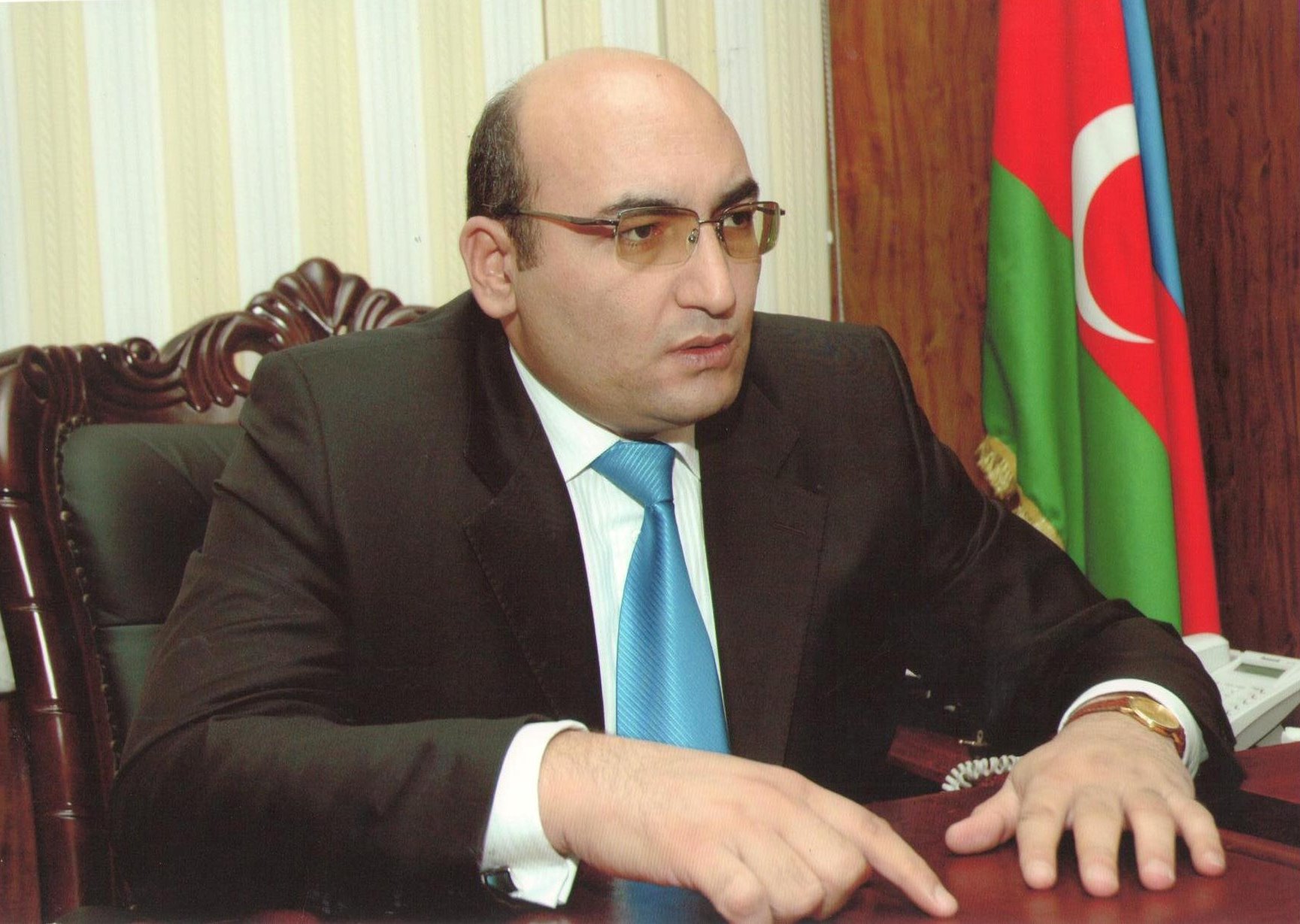 İqbal Ağazadə məhkəmədə ifadə verdi