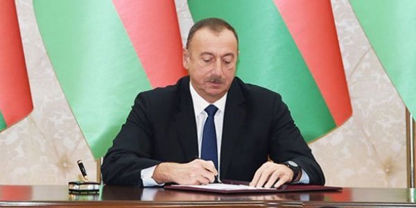 Prezident Horadizlə bağlı sərəncam imzaladı