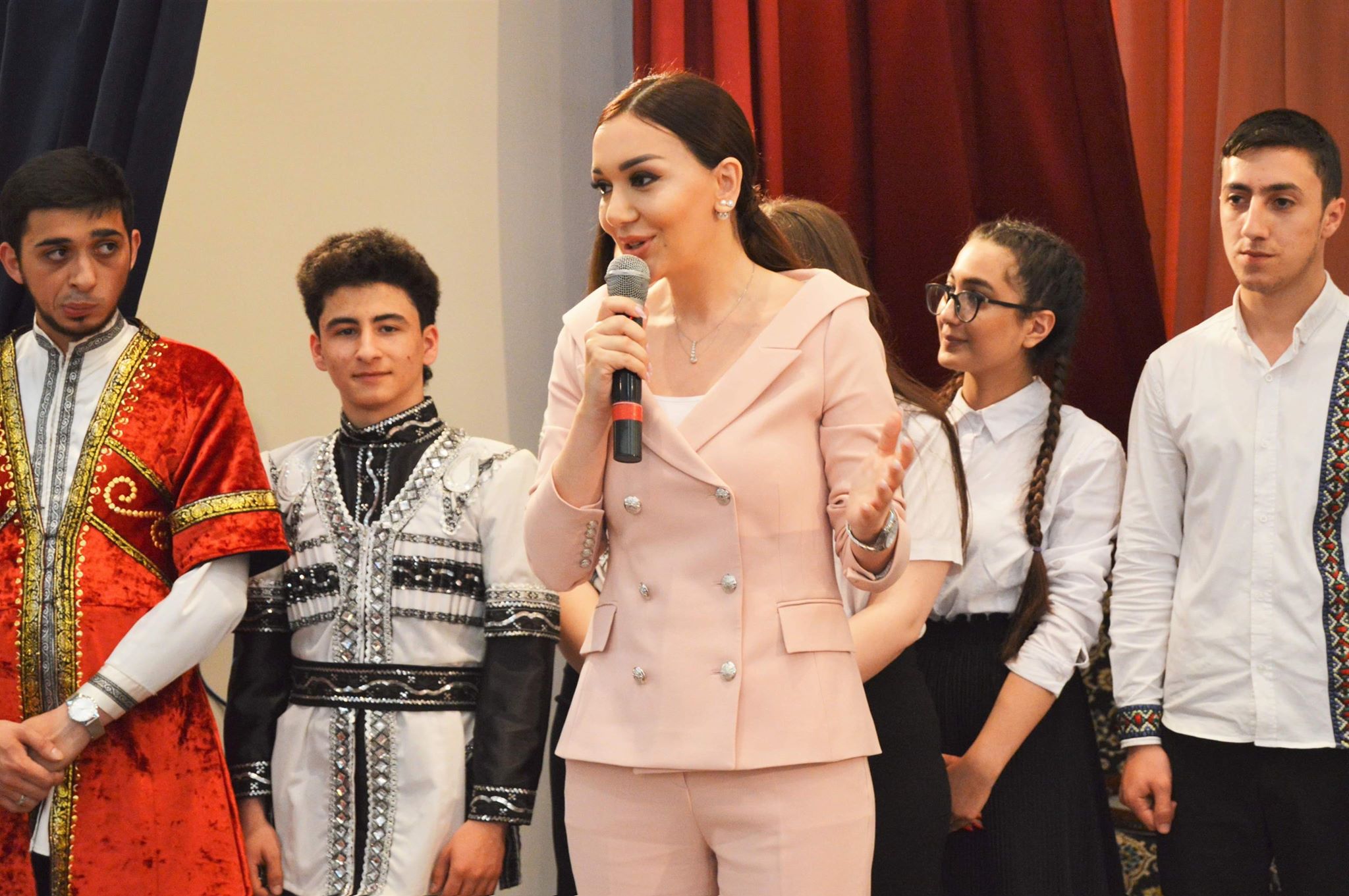 Kooperasiya Universitetində Nəsiminin yubileyinə həsr olunmuş bədii tədbir keçirilib - FOTO