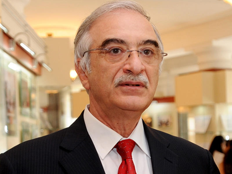 Polad Bülbüloğlu səfirlikdəki 