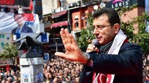 Əkrəm İmamoğlu xalq qarşısına çıxdı – CANLI YAYIN