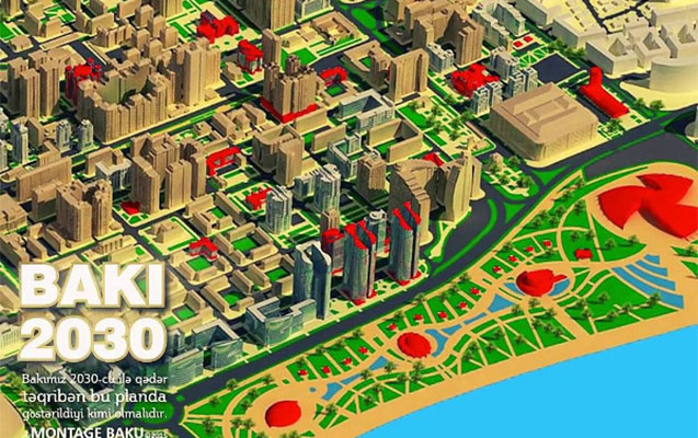Bakının yeni Baş Planının prioritetləri açıqlanıb