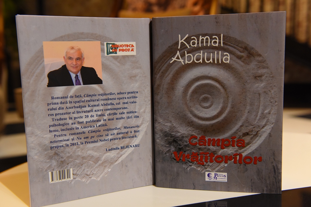 Kamal Abdullanın  “Sehrbazlar dərəsi”  rumın dilində təqdim edildi