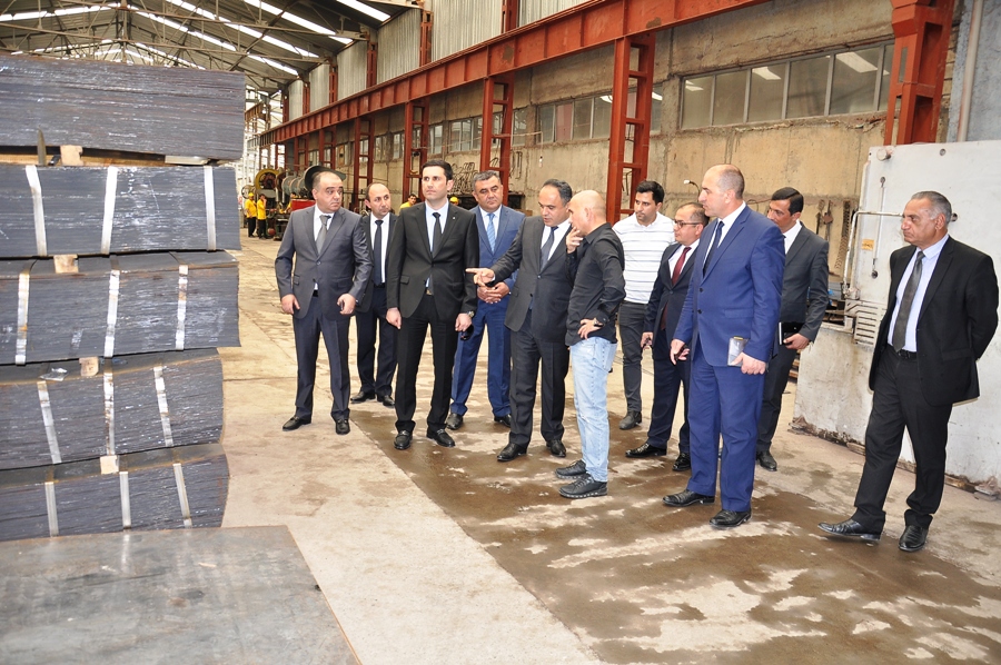 Goranboyda 300 iş yeri açılacaq - FOTO