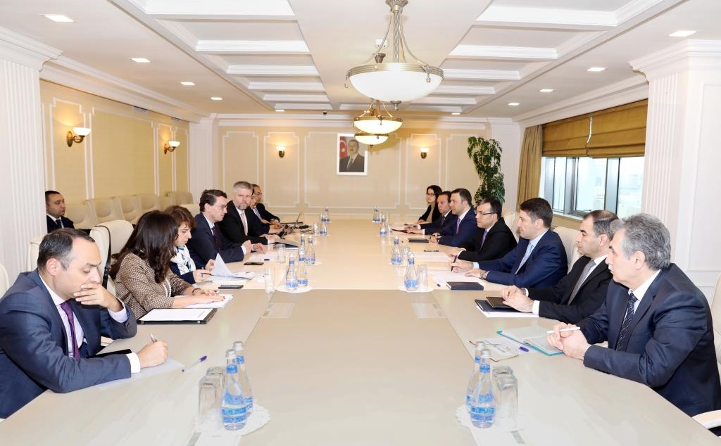 Sahil Babayev yeni Anlaşma Memorandumu ilə bağlı müzakirə etdi  