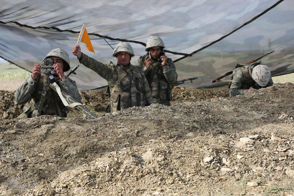 Naxçıvan Qarnizonunda növbəti təlim-metodiki toplantı keçirildi