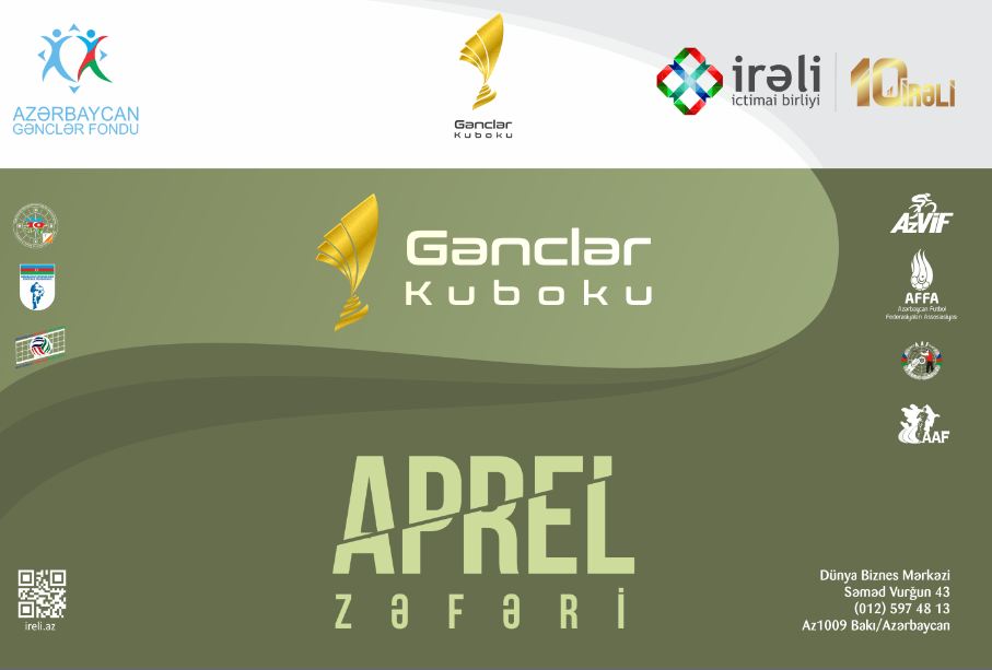 “Gənclər Kuboku:Aprel Zəfəri”nin finalı Ağdamda keçiriləcək    