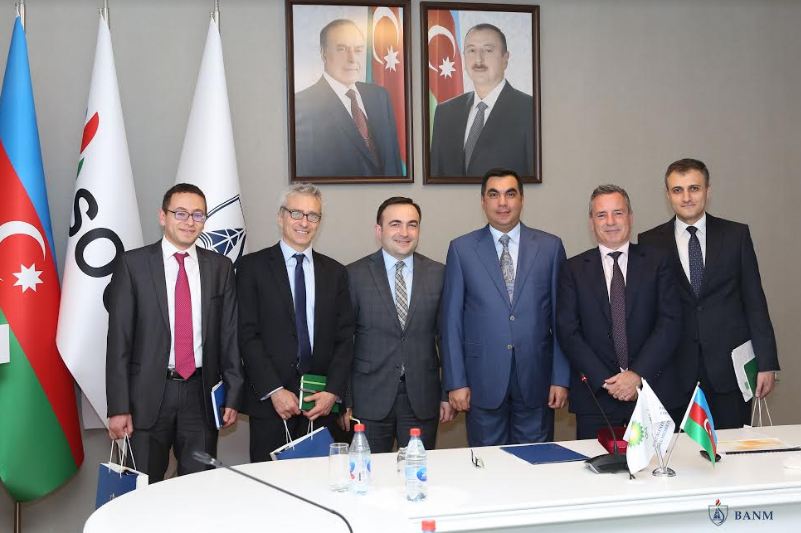 Lightsource BP şirkətinin icraçı direktoru Bakı Ali Neft Məktəbində  