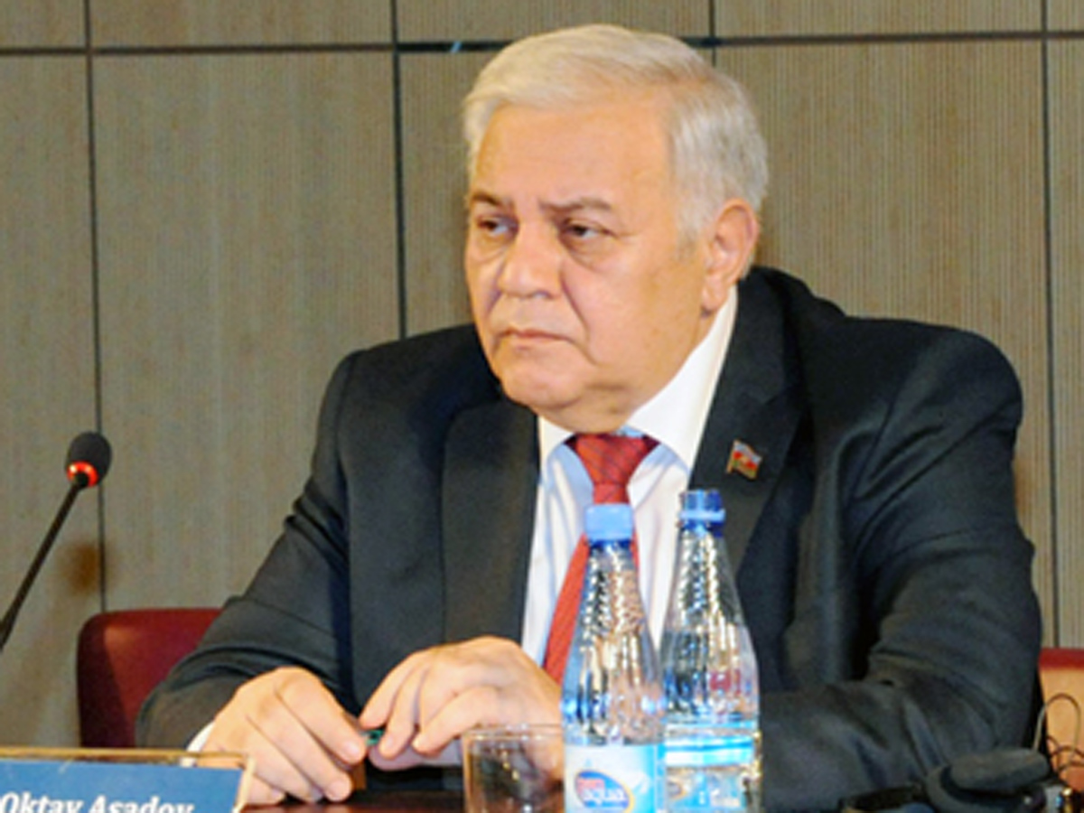 Oqtay Əsədov Romada yüksək səviyyəli görüşlər keçirib