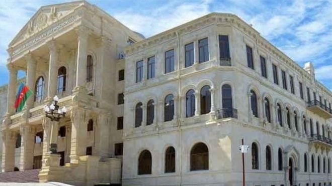 Baş redaktora xəbərdarlıq olundu