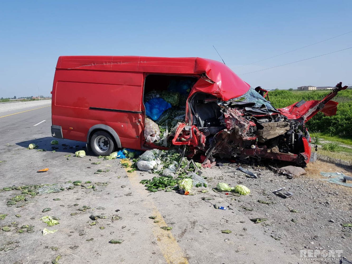 Ucardakı ağır qəzada ölən şəxsin kimliyi bilindi