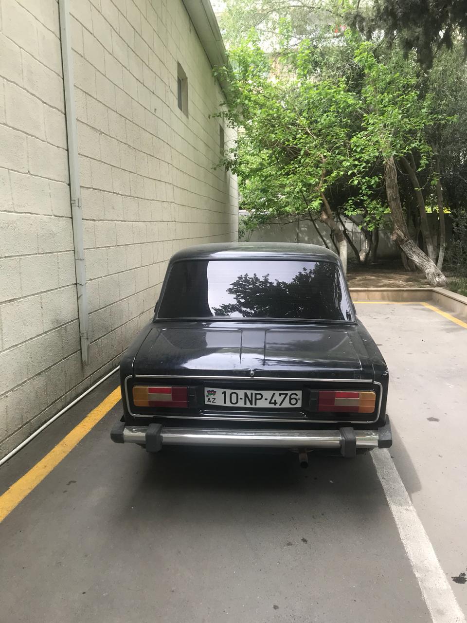 Yasamaldan oğurlanan “VAZ-2106” Zərdabda saxlandı