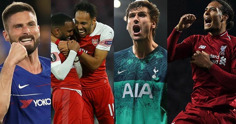 Avropada ingilis hegomonluğu - Futbolda İLK  