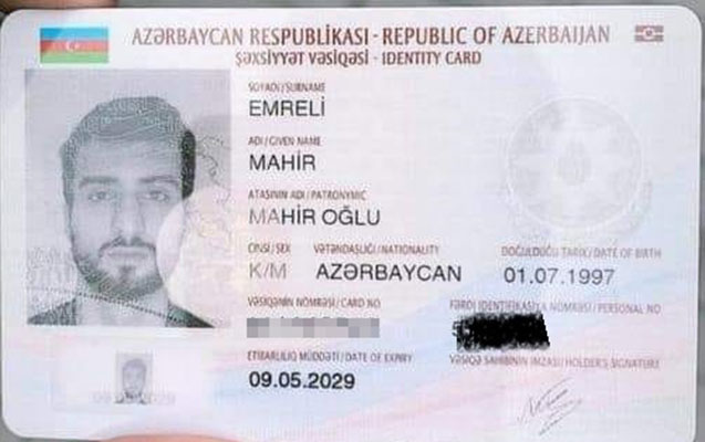 Mahir Mədətov atasından və soyadından rəsmən imtina etdi