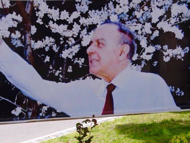 62 saylı məktəbdə Heydər Əliyevin xatirəsi belə anıldı - FOTOLAR  