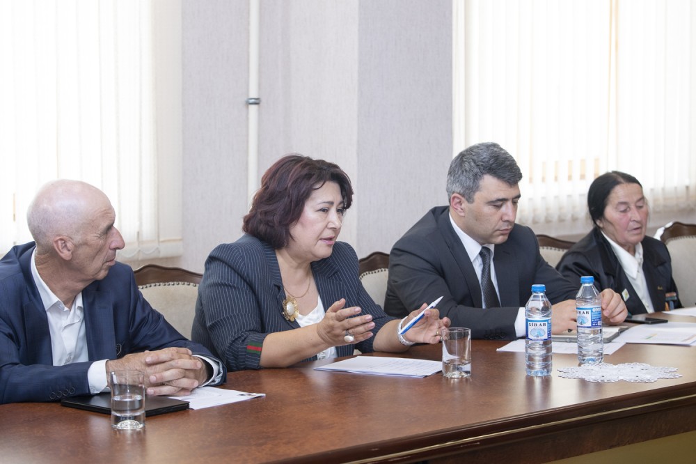 İnam Kərimov Fermerlər Şurasını topladı - FOTO