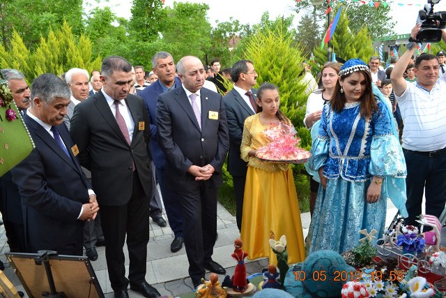 “Bölgələrdən bölgələrə” yaradıcılıq festivalı Kürdəmirə a qonaq olub