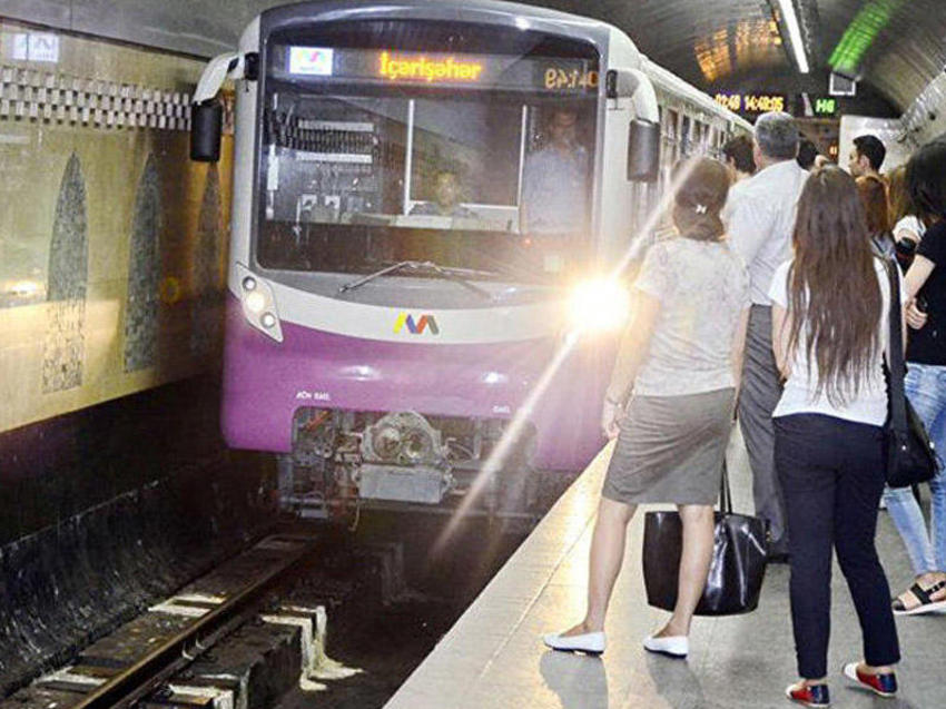 Bakı metrosunda qatarlarda ləngimənin səbəbləri AÇIQLANDI