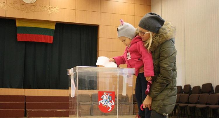  Litvada prezident seçkiləri keçirilir  