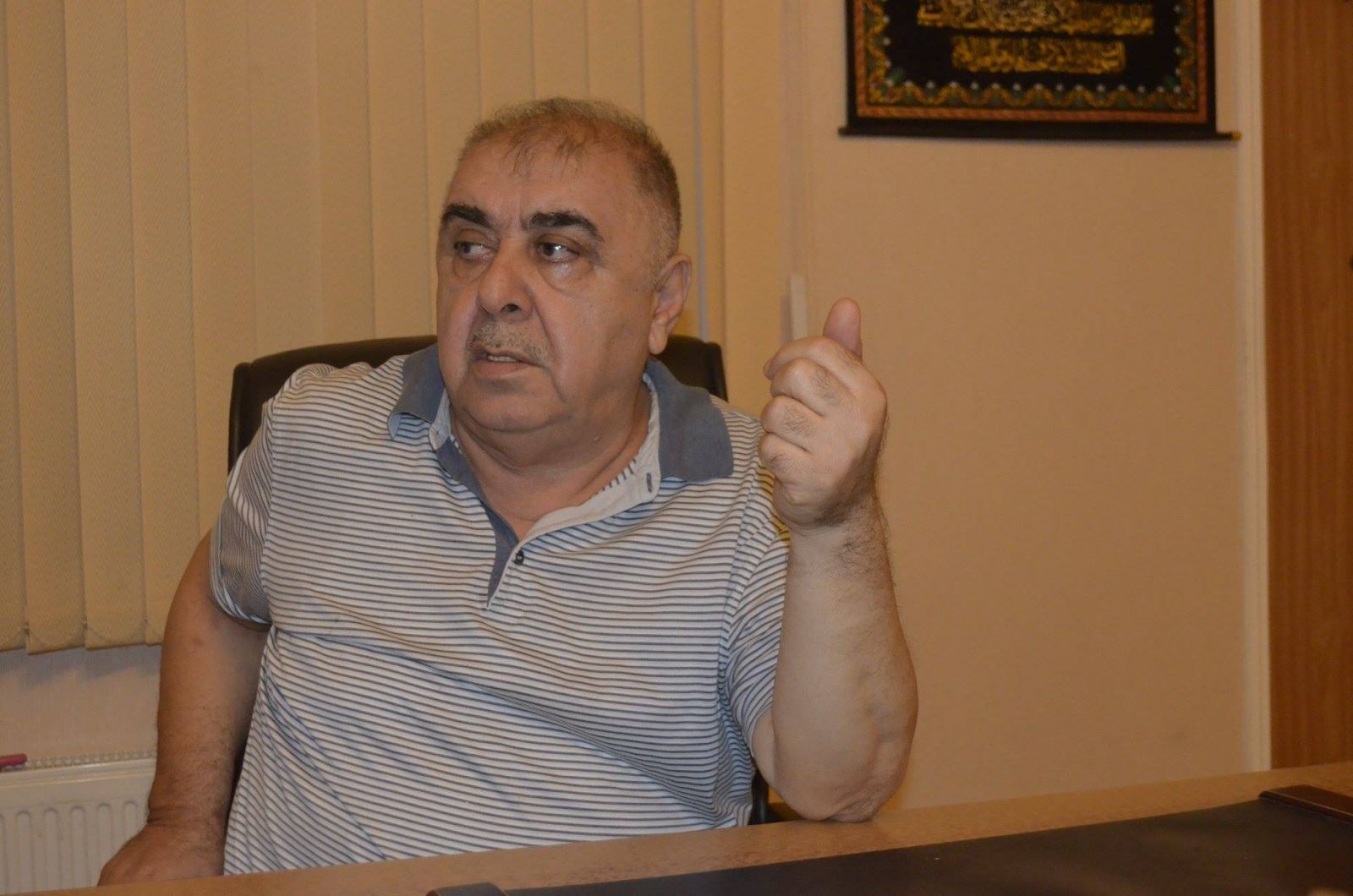 Hacı Qalib: “Azərbaycanda 4 nəfər var ki, övladı ilə Kəbə evinin içində olub” 
