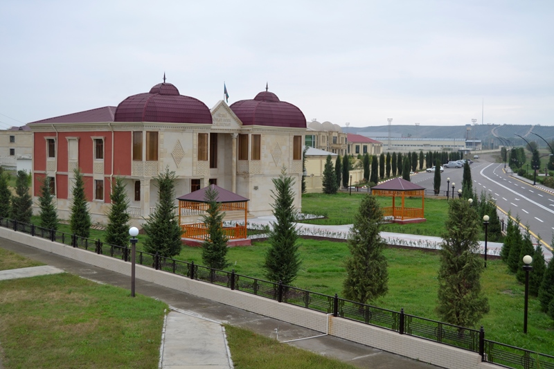 Heydər Əliyev Fondunun cəbhə bölgəsində gördüyü işlər...