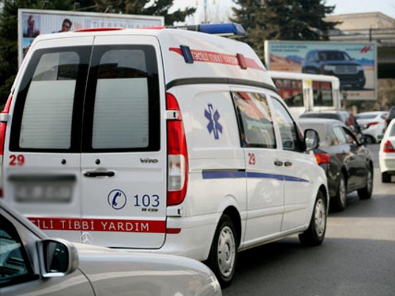 Bakıya gələn təcili yardım avtomobili qəzaya düşdü -  ağır yaralılar var