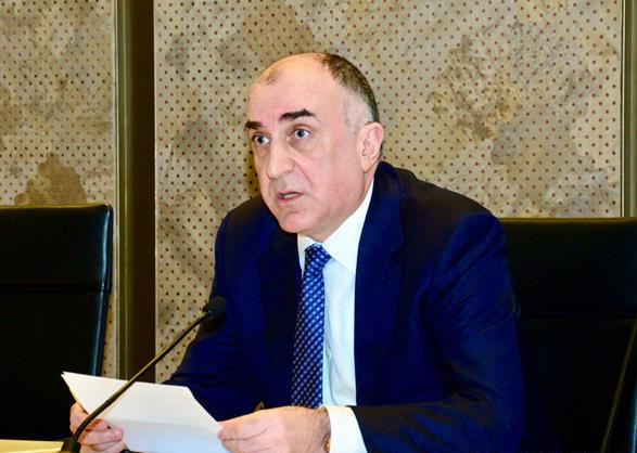 Elmar Məmmədyarov Şərq Tərəfdaşlığı görüşündə erməni işğalından bəhs etdi - MƏTN  
