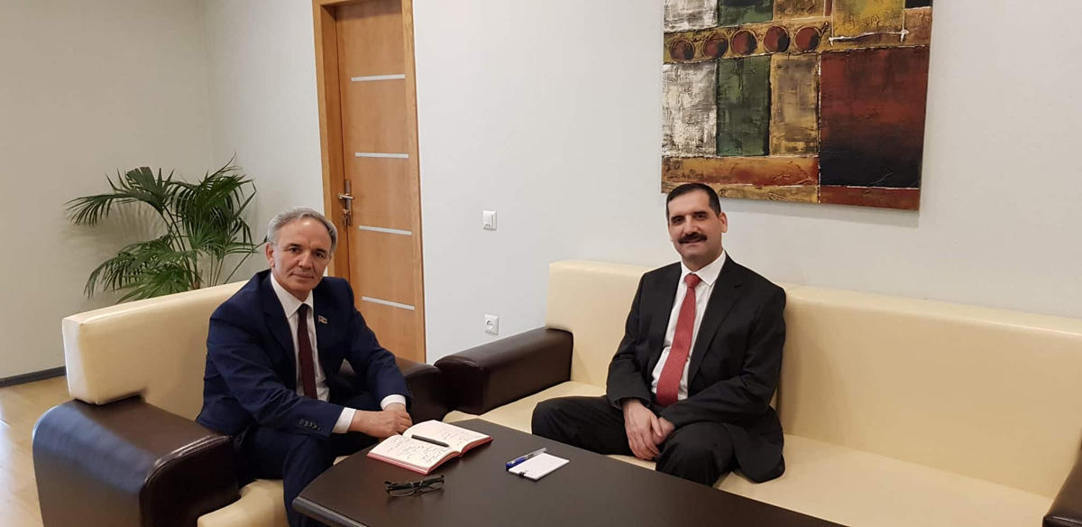 Türkiyə səfiri Mətbuat Şurasında olub