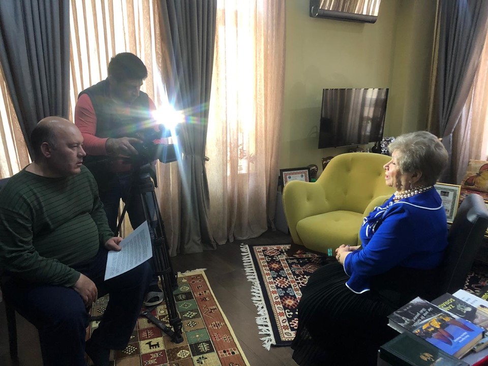 Ağa Musa Nağıyev barədə film çəkilir