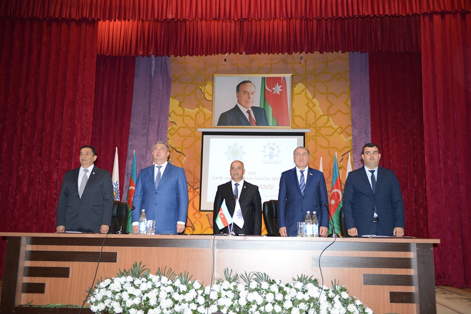 YAP Lerik rayon təşkilatı Gənclər Birliyinə yeni sədri seçilib - FOTOLAR  