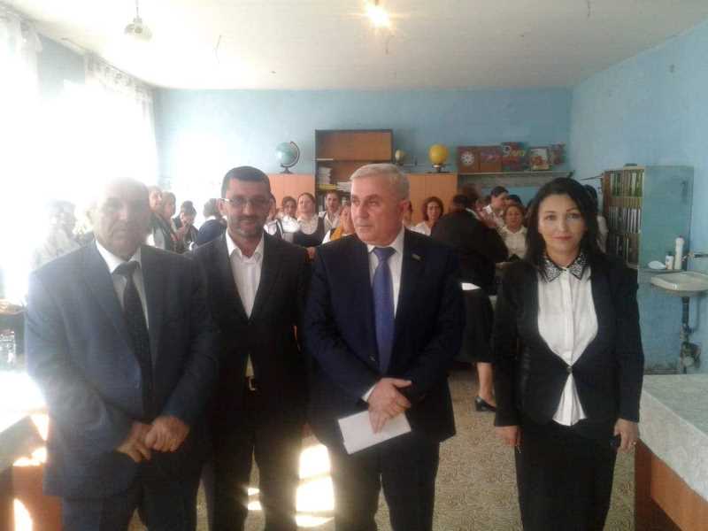 Deputat seçicilərinin ərizələrini qəbul etdi - FOTOLAR