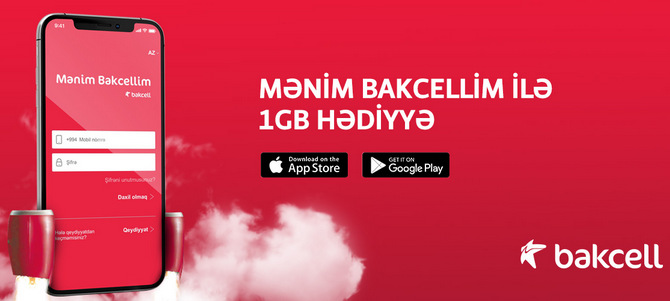 “Bakcell”in Pulsuz 4G İnternet kampaniyasının vaxtı uzadıldı  
