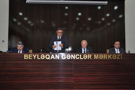 YAP-ın Beyləqan rayon təşkilatında sədr və müavinlər seçildi