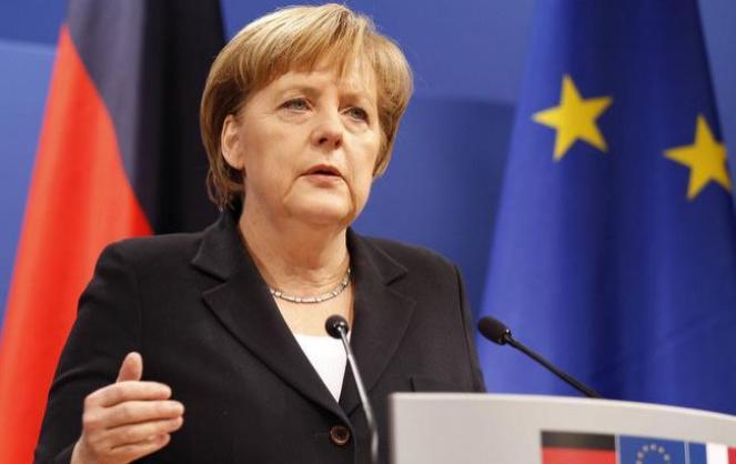 Angela Merkel siyasətdən gedəcəyi vaxtı ELAN ETDİ
