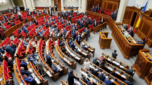 Ukrayna Radasında ən böyük koalisiya parçalandı