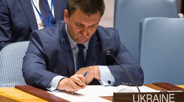 Ukraynanın xarici işlər naziri istefa verdi