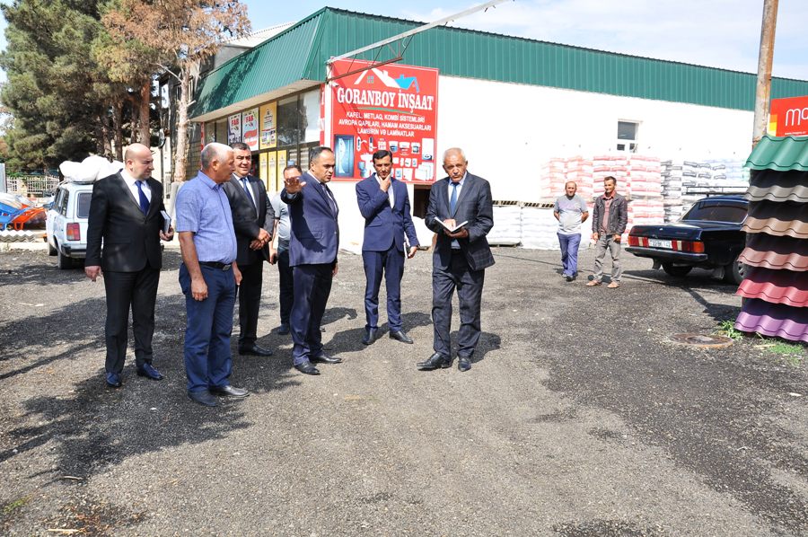 Goranboyun başçısı görülən işlərlə tanış oldu