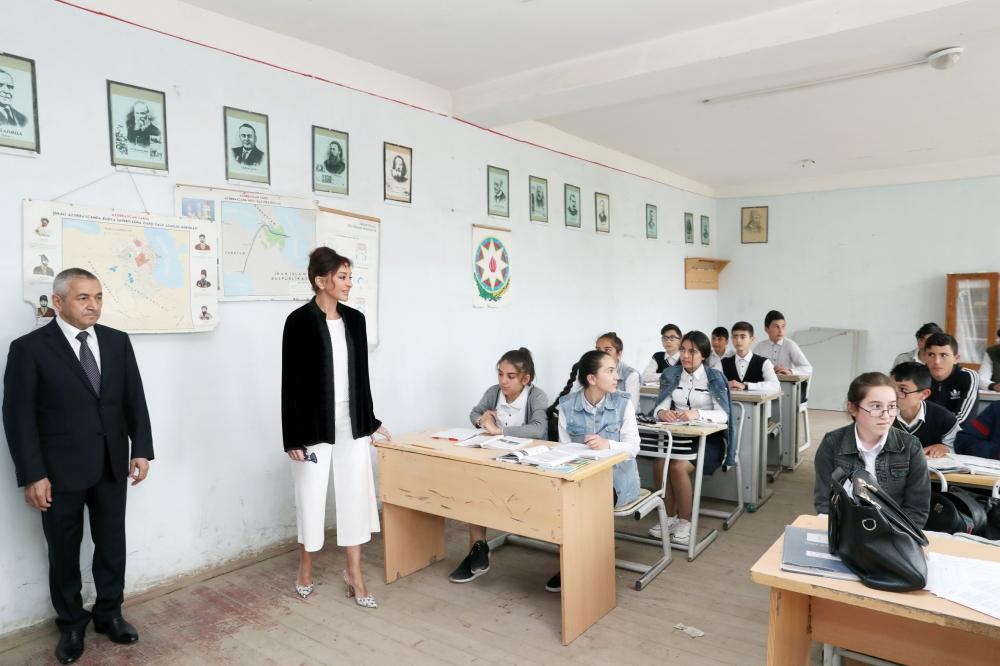 Birinci vitse-prezident Kürdəxanıya getdi, göstəriş verdi - FOTOLAR