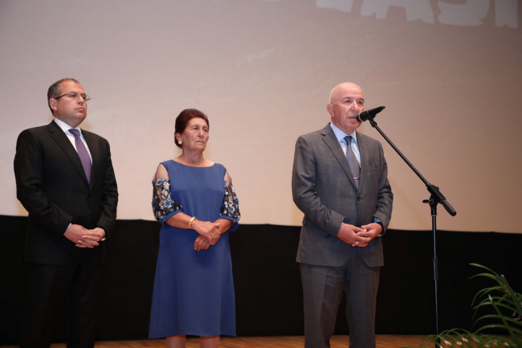 “Qartal yuvası” təqdim olundu