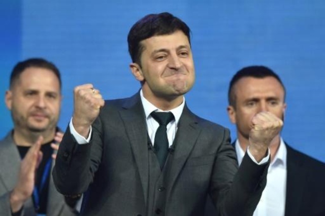 Zelenski biznes ortağını özünə köməkçi təyin etdi