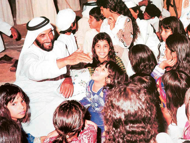  Bakıda Zayed Humanitar Günü Qeyd Edilir - FOTOLAR   