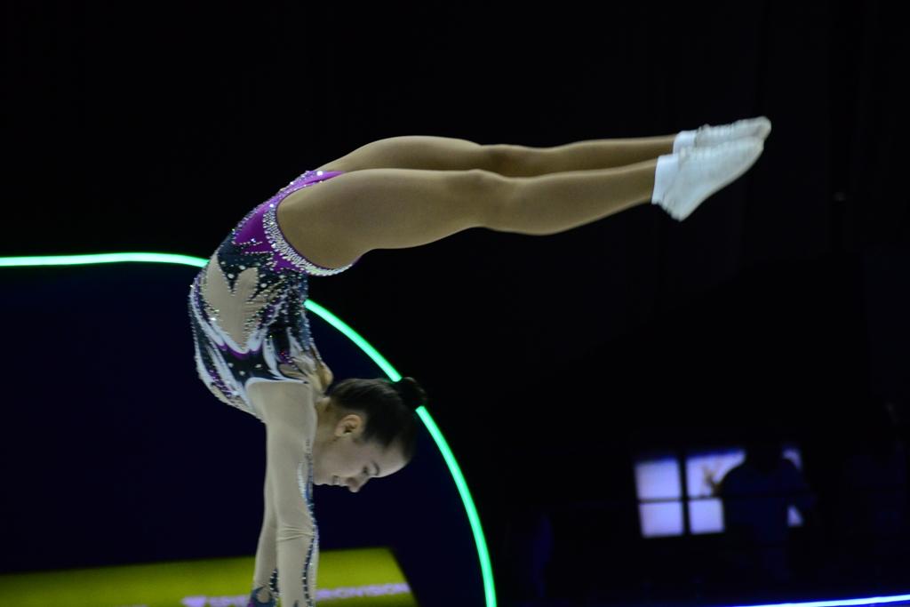 Bakıda aerobika gimnastikası üzrə 11-ci Avropa çempionatı keçirilir - FOTO