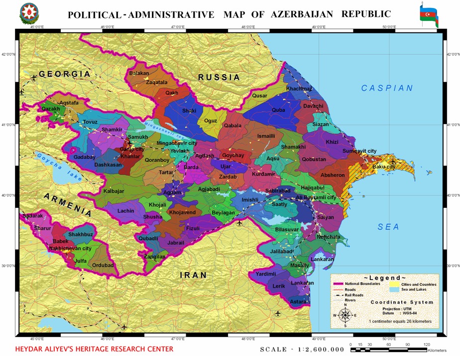 101 yaşın mübarək, Azərbaycan Respublikası!  