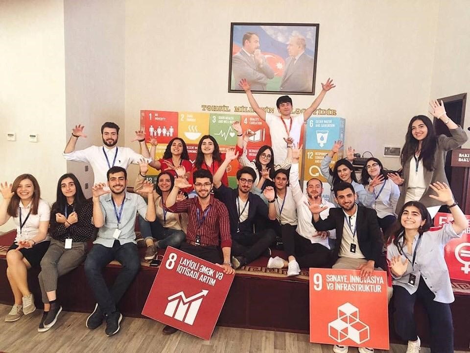  “Nar” “Youth Speak” Forumunda iştirak edib
